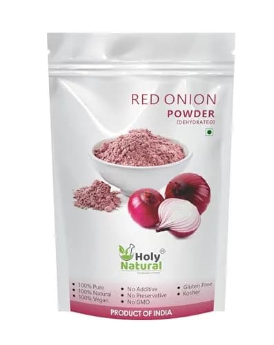 Holy Natural Red Onion Powder 400g (14.1 Oz) | Dehydrated Culinary Herb thumbnail 1
