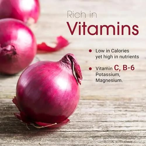 Holy Natural Red Onion Powder 400g (14.1 Oz) | Dehydrated Culinary Herb thumbnail 4