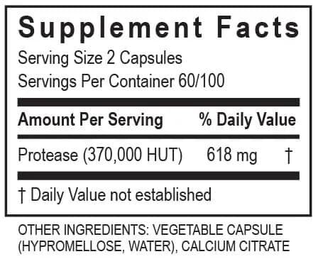 TRANSFORMATION Enzymes Purezyme 200 Capsules | High-Potency Digestive Support for Gut Health thumbnail 6