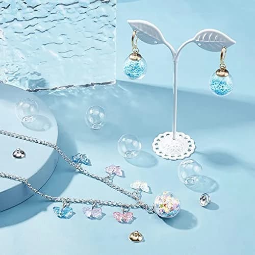 PH PandaHall 20mm Clear Glass Globe Ornaments | DIY Christmas & Wedding Decor thumbnail 4