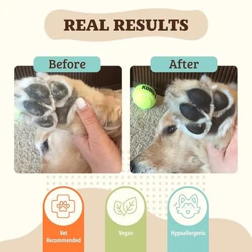 Natural Dog Company PawTection Dog Paw Wax – 0.15 oz Stick | All-Natural, Lick Safe Paw Protector for Hot Pavement & Rough Terrain thumbnail 2