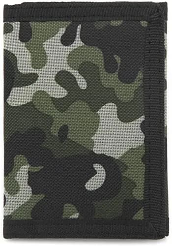 AI-DEE RFID Trifold Canvas Outdoor Sports Wallet for Boys | 11.9cm (4.7in) thumbnail 3