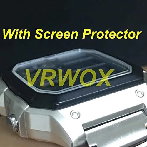 VRWOX Screen Protector for AE-1200/AE-1300 | HD Clear TPU Cover for Smartwatch 6.7in thumbnail 6