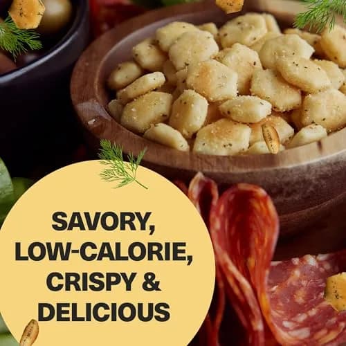 Wicked Mix Soup & Oyster Crackers 6oz | Salted Flavored Mini Puffed Snacks thumbnail 6