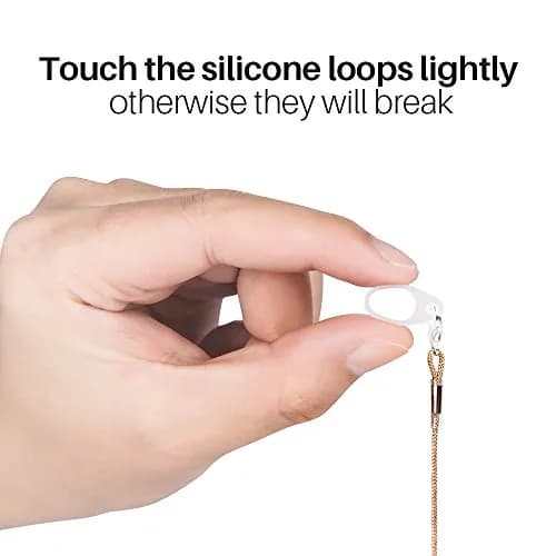 SOUNDLINK Hearing Aid Clip for Adults - Brown | Anti-Lost Rope with 6 Silicone Loops thumbnail 5