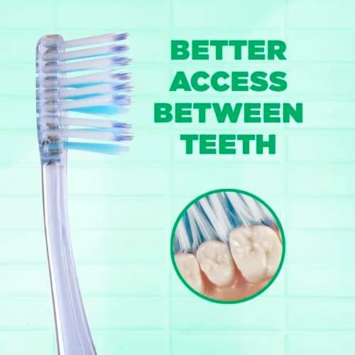 GUM Technique Deep Clean Toothbrush - Compact Head - Soft Bristles for Adults with Sensitive Gums | Deep Plaque Removal thumbnail 4