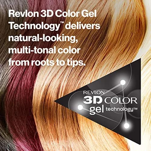 Revlon Colorsilk Permanent Hair Color 37 Dark Golden Brown 156 ml (4.4 Oz) | Ammonia-Free Gray Coverage thumbnail 8