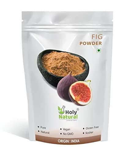 Holy Natural Fig Powder - 500 Gm (17.63 Oz) | Natural Dried Fruit Powder thumbnail 1