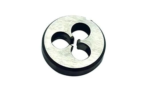 Yodaoke HSS 2.5mm x 0.45 Metric Die Right Hand Thread | M2.5 x 0.45mm Pitch, 16mm OD, 4mm Thick thumbnail 1