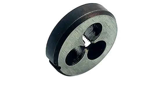 Yodaoke HSS 2.5mm x 0.45 Metric Die Right Hand Thread | M2.5 x 0.45mm Pitch, 16mm OD, 4mm Thick thumbnail 3