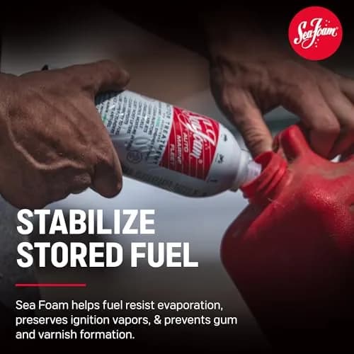 Sea Foam Motor Treatment Fuel System Cleaner & Stabilizer 16 oz (443ml) Bottles, Pack of 4 | Trusted USA Import for Gas & Diesel Engines thumbnail 4