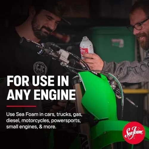 Sea Foam Motor Treatment Fuel System Cleaner & Stabilizer 16 oz (443ml) Bottles, Pack of 4 | Trusted USA Import for Gas & Diesel Engines thumbnail 7