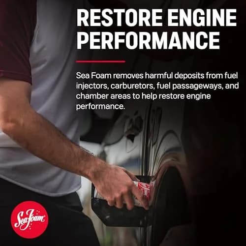 Sea Foam Motor Treatment Fuel System Cleaner & Stabilizer 16 oz (443ml) Bottles, Pack of 4 | Trusted USA Import for Gas & Diesel Engines thumbnail 3