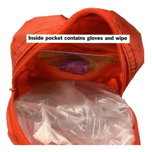 WNL Products CPR Rescue Mask Kit with One-Way Valve, Adult/Child & Infant Masks, Soft Case | ASTM Certified Bacterial Filtration thumbnail 6