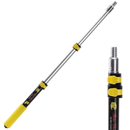 Bates Choice Paint Roller Extension Pole, 3 Ft, Aluminum Alloy | Multi-Purpose Telescopic Tool thumbnail 1