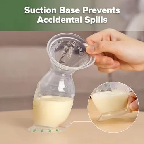 haakaa Gen.2 Manual Silicone Breast Pump 150ml | Soft, Portable & BPA-Free for Easy Breastfeeding Support thumbnail 6