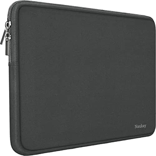 Naukay 15.6 Inch Laptop Sleeve Bag | Water-Resistant Neoprene Case for Notebooks & Tablets thumbnail 1