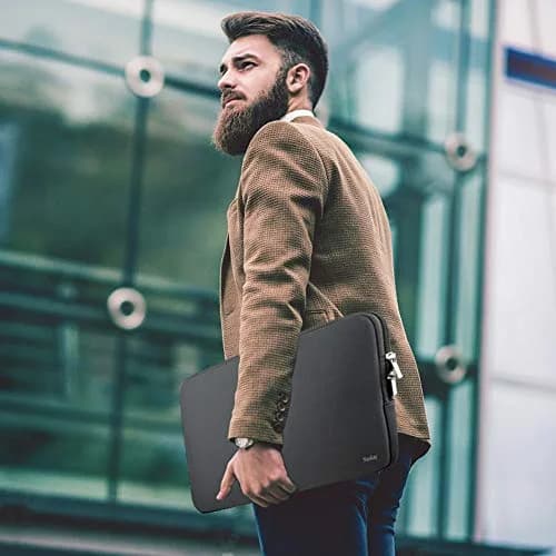 Naukay 15.6 Inch Laptop Sleeve Bag | Water-Resistant Neoprene Case for Notebooks & Tablets thumbnail 7