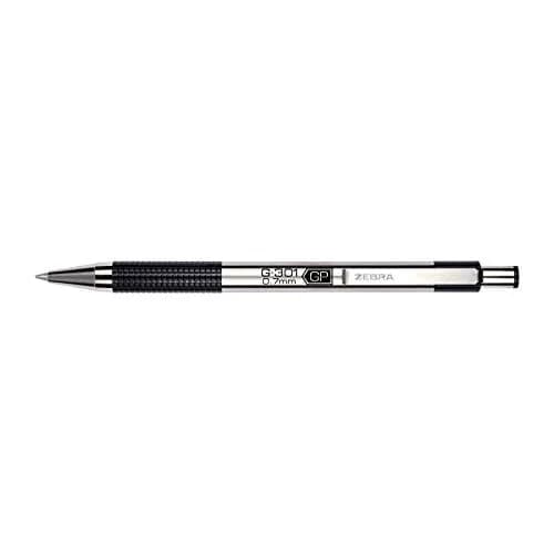 Zebra Pen STEEL G-301 Retractable Gel Pen 0.7mm Medium Point 12-Pack | Smooth Ink Flow thumbnail 2