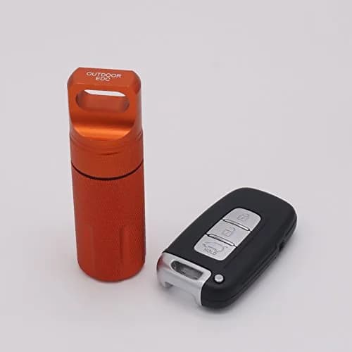 HRX Package Waterproof Pill Container 100mm (3.9") | EDC Camping Hiking Survival Gear thumbnail 6