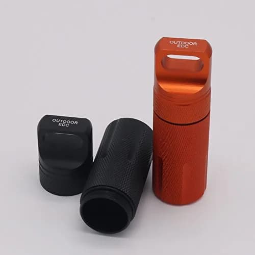 HRX Package Waterproof Pill Container 100mm (3.9") | EDC Camping Hiking Survival Gear thumbnail 7