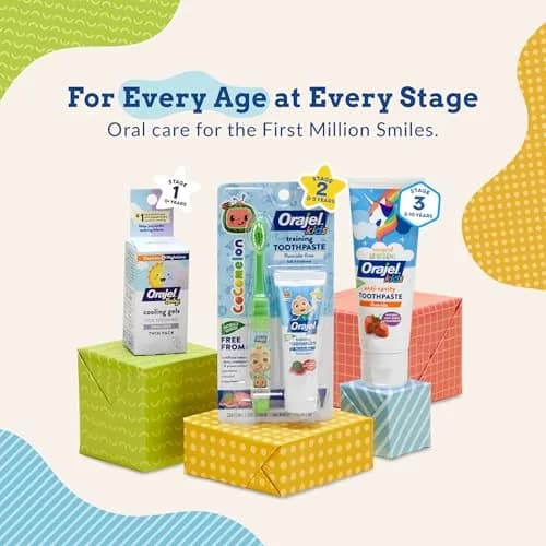Orajel Baby Daytime & Nighttime Cooling Gels for Teething 0.18oz (5.3ml) | #1 Pediatrician Recommended Brand for Teething thumbnail 5