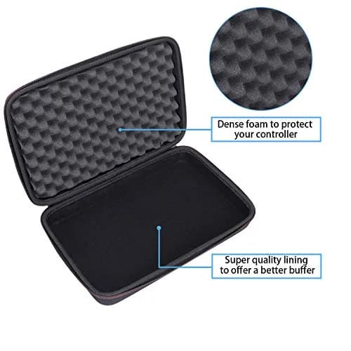 LTGEM Black EVA Hard Case for Akai Professional MPK Mini MK3/Play MK3 25-Key USB MIDI Keyboard Controller | Shockproof & Water-Resistant thumbnail 4