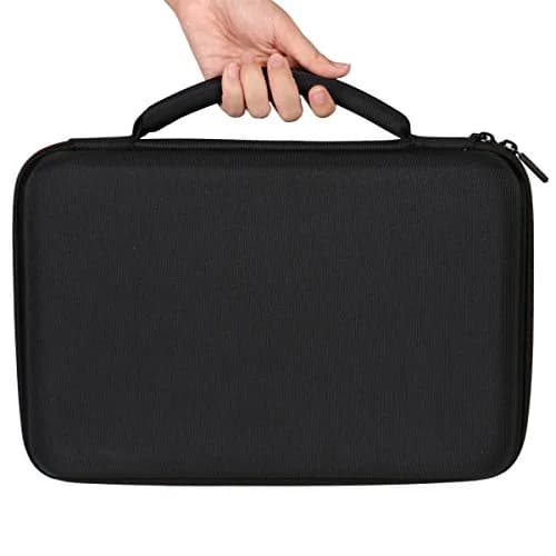 LTGEM Black EVA Hard Case for Akai Professional MPK Mini MK3/Play MK3 25-Key USB MIDI Keyboard Controller | Shockproof & Water-Resistant thumbnail 8