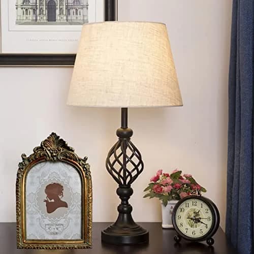 SIKOO Vintage 4x6 Picture Frame Antique Ornate Bronze Gold | Resin & Glass, Wall & Tabletop Display thumbnail 5