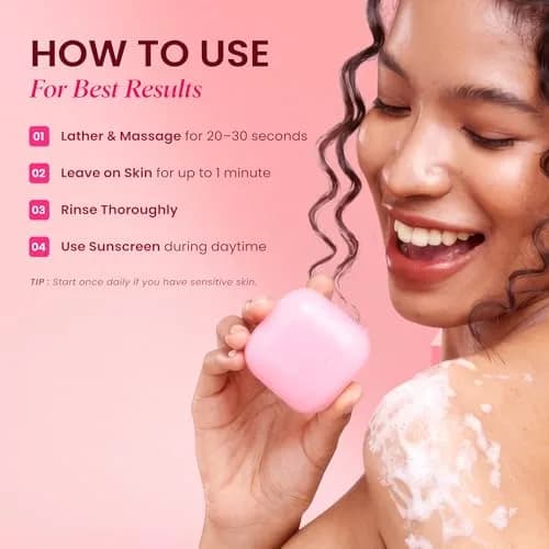 Koji White Kojic Acid & Collagen Skin Brightening Soap for Face & Natural Glowing Skin - Moisturizer, Body Cleansing Bar, Reduce Wrinkles, Vegan, Paraben-Free, 2 Bars (5.64 oz) thumbnail 8