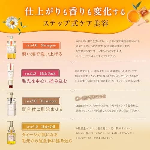 & Honey Deep Moist Hair Oil | Bulgarian Damask Rose Honey & Moroccan Oil, 100ml (3.4 oz) | Deep Hydrating & Replenishing thumbnail 6