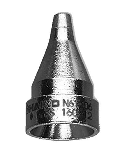 Hakko N61-06 S-Type Desoldering Nozzle 1.3mm (0.051 inches) for FR-4101, FR-301 | High Thermal Efficiency thumbnail 1