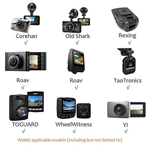 SoeKoa Dash Cam Mirror Mount with 16 Joints | 360° Rotation, Compatible with Most Dash Cams thumbnail 4