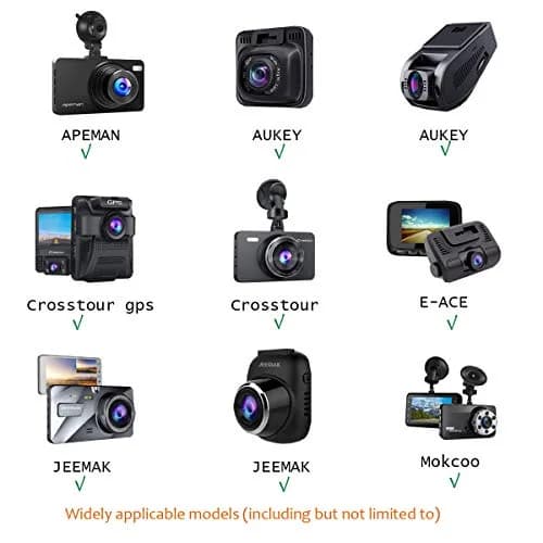 SoeKoa Dash Cam Mirror Mount with 16 Joints | 360° Rotation, Compatible with Most Dash Cams thumbnail 3