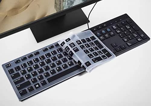 CaseBuy Silicone Keyboard Cover for Dell KB216 KM636 US Layout | Dustproof & Waterproof Protection thumbnail 8