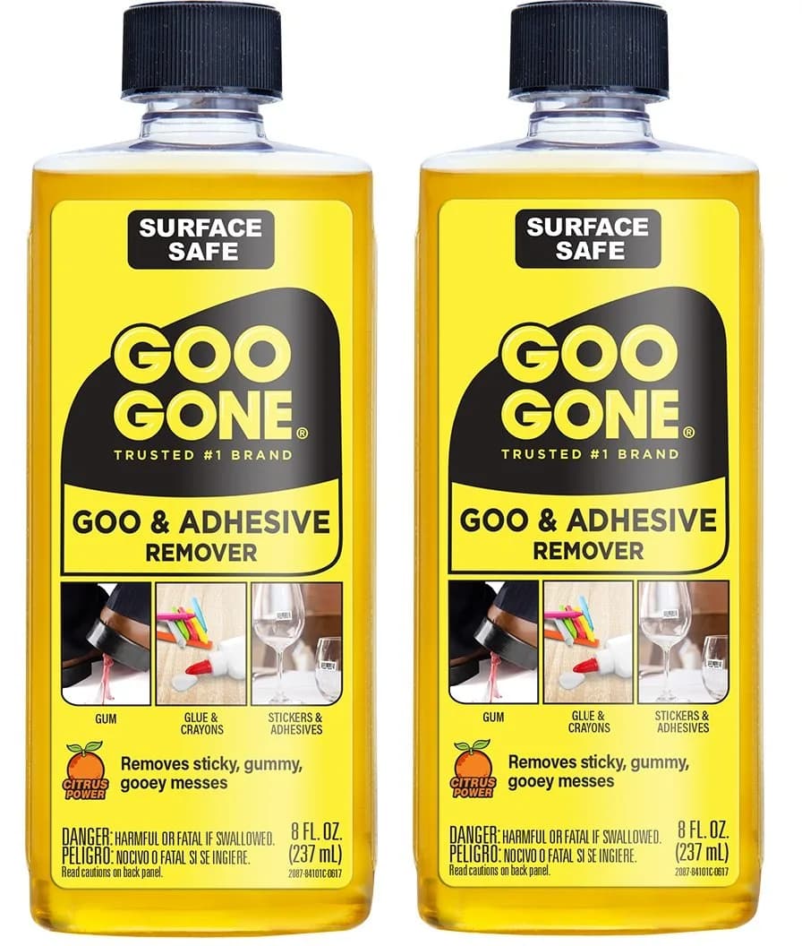 Goo Gone Adhesive Remover 2 Pack, 473ml (16 Fl Oz) | Citrus Power for Tough Messes - main product image