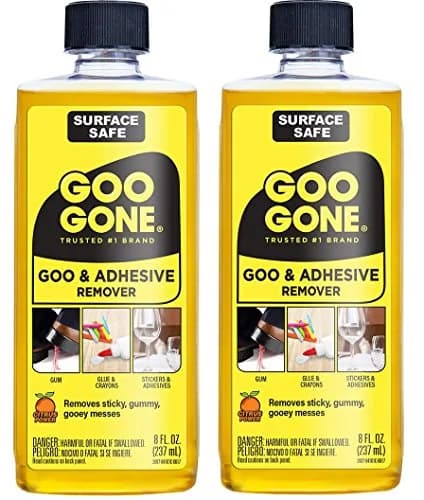 Goo Gone Adhesive Remover 2 Pack, 473ml (16 Fl Oz) | Citrus Power for Tough Messes thumbnail 1