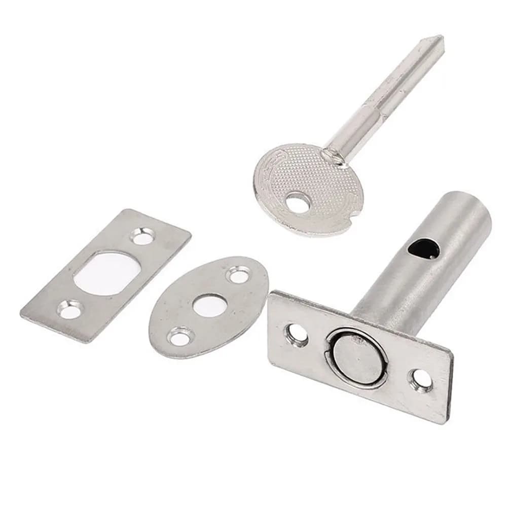 Rannb Hidden Manager Tubewell Key Mortise Lock Stainless Steel | Rust-Resistant Durable Lock