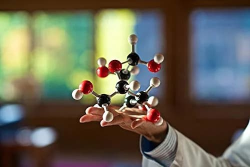 LINKTOR Chemistry Molecular Model Kit (444 Pieces) | Organic & Inorganic Science Kit for Students & Teachers thumbnail 9