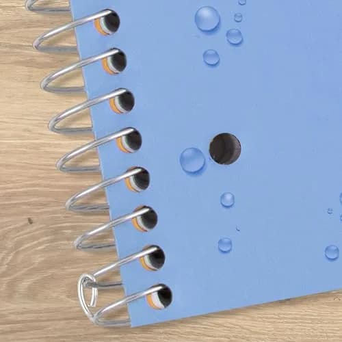 Five Star Spiral Notebook 5 Subject 200 Sheets 8.5" x 11" | College Ruled Paper with Study App & Water-Resistant Cover thumbnail 7