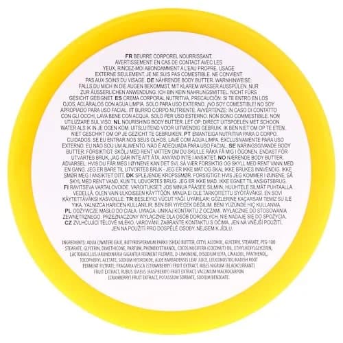 I LOVE Exotic Fruit Scented Body Butter 11.15 Fl Oz | Hydrating for Dry Skin, Vitamin E & Aloe Vera, Shea & Coconut Oil thumbnail 3