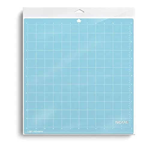 NICAPA Light-Grip Cutting Mat 12x12 inch (3-Pack) | Self-Healing Vinyl Craft Mat for Silhouette Cameo thumbnail 6