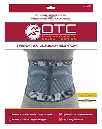 OTC Lumbosacral Back Brace X-Large | Support & Relief for Lower Back Pain thumbnail 3