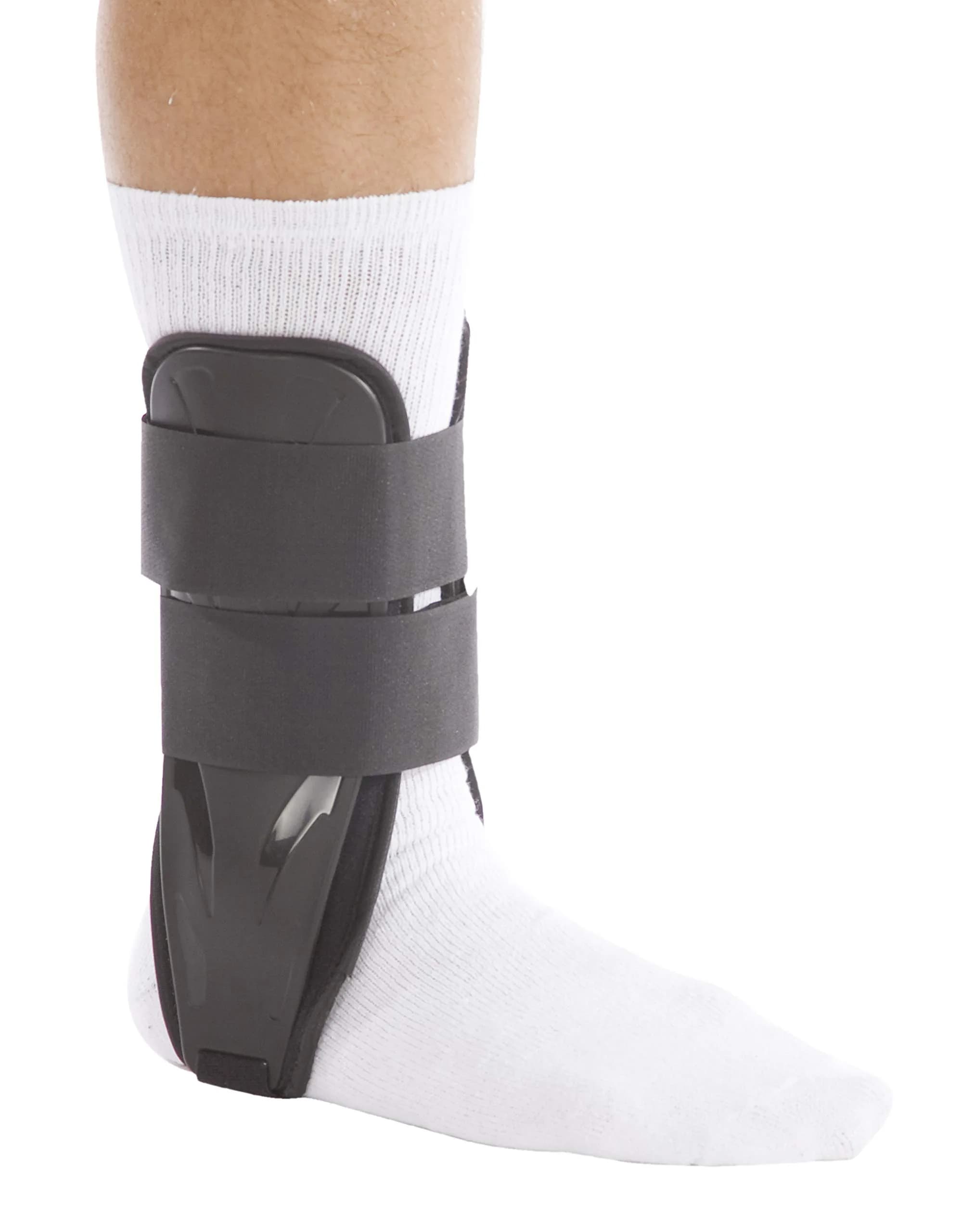 United Ortho Foam Stirrup Ankle Brace Large | Support for Unstable & Injured Ankles - main product image