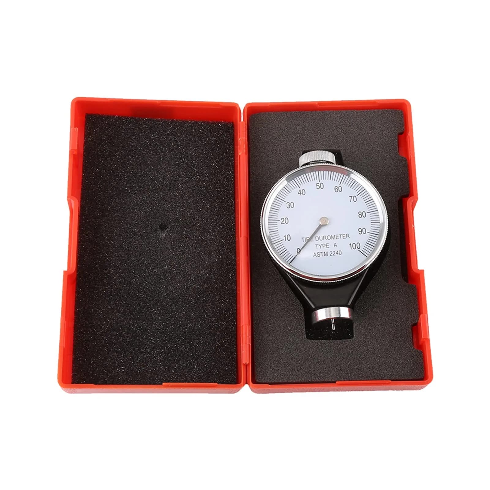 Hilitand Rubber Durometer Tester, Shore Type D | Accurate Hardness Measurement for Rubber & Plastics - main product image