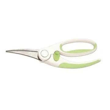 Ghidini V324 Easy Grip Poultry Shears | Stainless Steel Kitchen Shears for Chicken & Poultry thumbnail 2