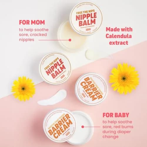 Handmade Heroes Nipple Butter Breastfeeding Balm 2 oz (59 ml) | 100% Natural Vegan Formula for Sore Cracked Nipples thumbnail 3