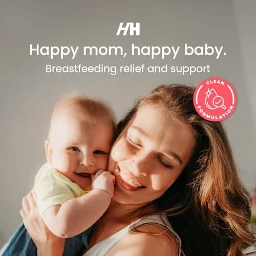 Handmade Heroes Nipple Butter Breastfeeding Balm 2 oz (59 ml) | 100% Natural Vegan Formula for Sore Cracked Nipples thumbnail 4