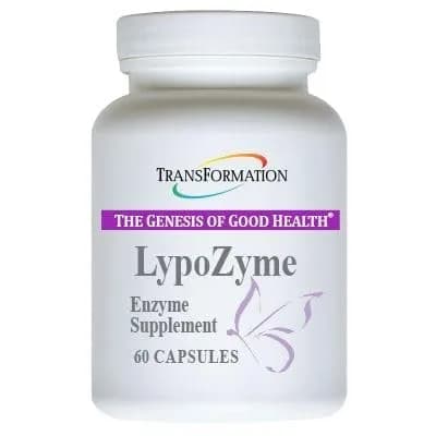 TRANSFORMATION LypoZyme Enzyme Supplement 60 Cap | Supports Digestion & Nutrient Absorption thumbnail 2