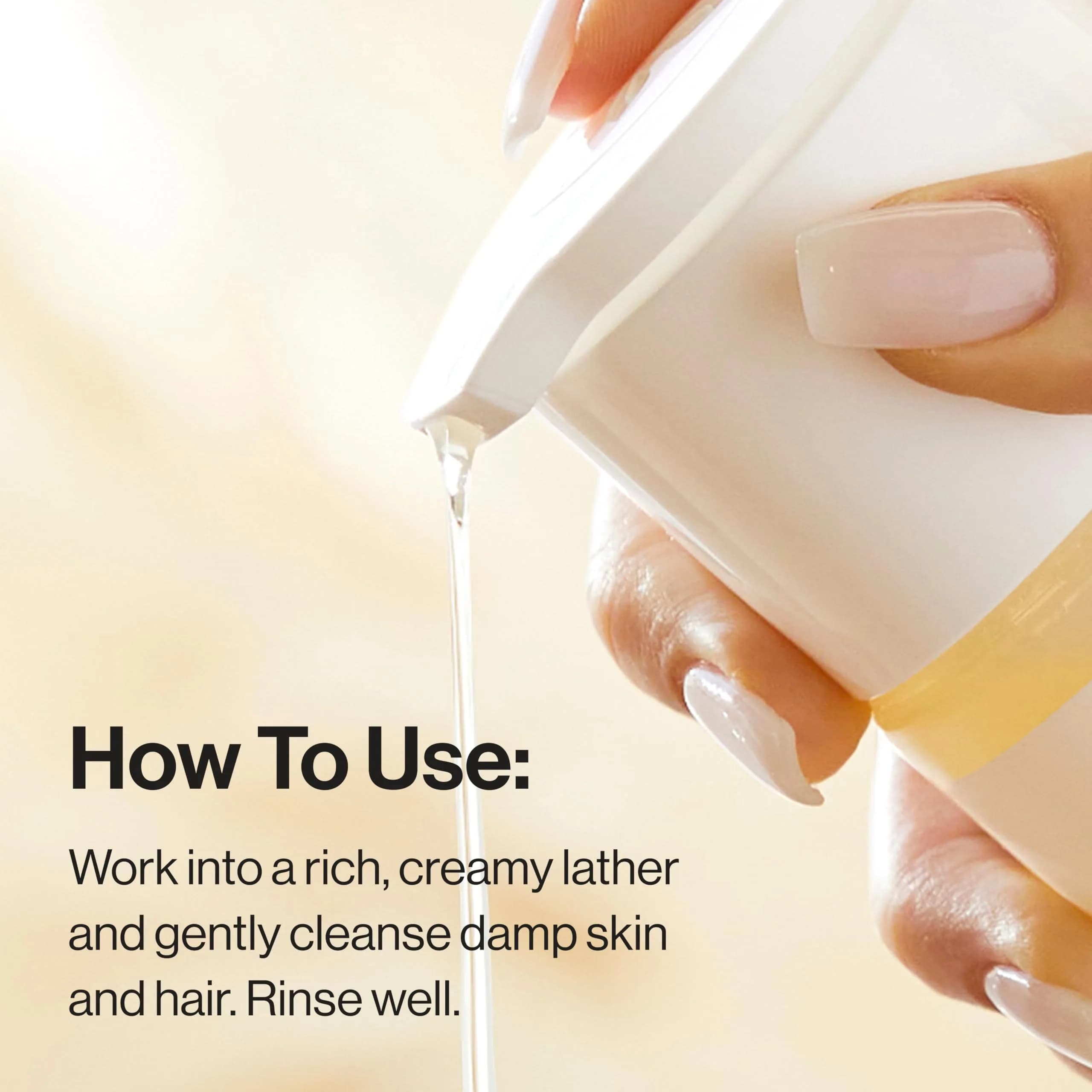 The Honest Company 2-in-1 Baby Shampoo & Body Wash Lavender Calm 530ml (18 fl oz) | Relaxing Cleanse for Baby and Family thumbnail 7